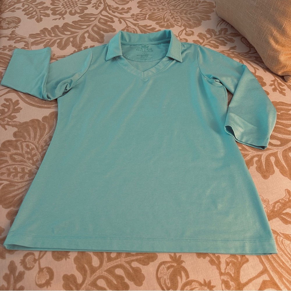 Peter Millar Element 3/4 Sleeve Top